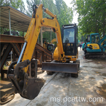 JCB 8052 Penggali Mini Kecil Digunakan